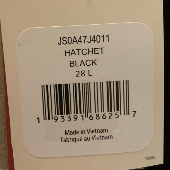 JanSport Hatchet Backpack in Black - Picture 8 of 8